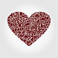 Heart clothes