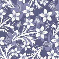 Seamless Floral Pattern N846