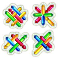Color elements set