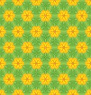 Seamless colorful floral pattern background