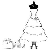 Wedding Dress N24
