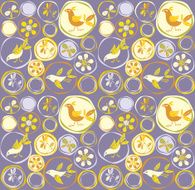 Flower seamless background N3