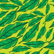 Seamless natural pattern