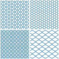 Seamless backgrounds of Chinese style N6