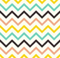 seamless scribble zig zag fabric pattern N6