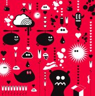 LOVE BOX red
