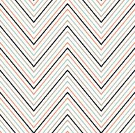seamless zig zag fabric pattern N2