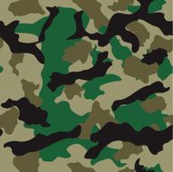 vector camouflage woodland type small detailed N2
