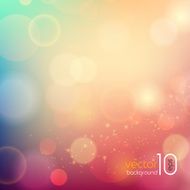 Vector soft colored abstract background N5