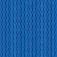 Blue knitted pattern