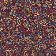 Ethnic seamless pattern N69