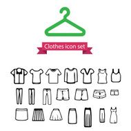 Clothing Icons N14