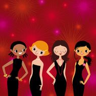 Girls on a Party