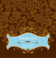 Vector of Thai Ornament Pattern Design