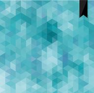 geometric background made of triangles N127