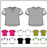 T-Shirt V-Collar