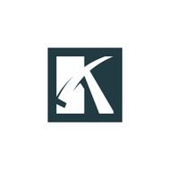 Sign of the letter K