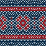 Winter Holiday Seamless Knitted Pattern N26