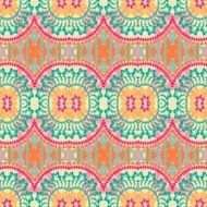 Seamless Pattern in Ethnic Style N35