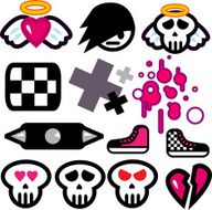 Emo icon set