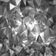 Abstract gray triangles background N13