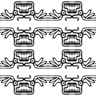vector ethnic seamless pattern N3