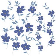 flower material N97
