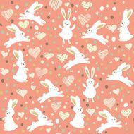 Snail seamless pattern N3