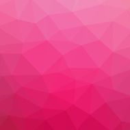 Pink Abstract Polygonal Background
