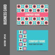 Corporate identity - business cards N23