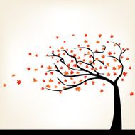 Autumn Tree N23
