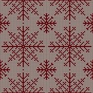 Christmas seamless knitted background N40