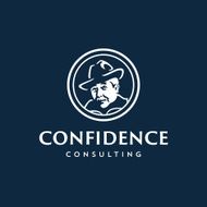 Vintage business logo design template