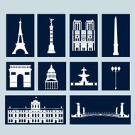 Landmarks of Paris N2