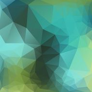Abstract colorful background of triangles N30