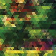 abstract color triangle pattern background N3