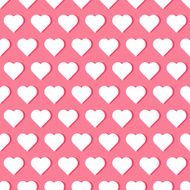 Seamless pattren with hearts N3