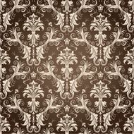 Seamless floral wallpaper N50