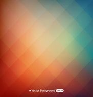 Abstract colorful polygonal background