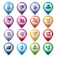 Weather Pointer Icons N2