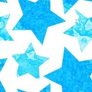 seamless pattern with stars vector 10 eps