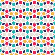 Tangled Lattice Pattern N9