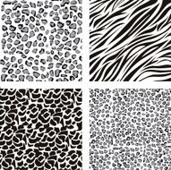 pattern of animal print N7