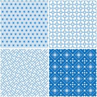 Seamless backgrounds of Chinese style N7