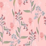 Floral background N545