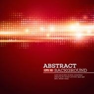 Abstract bokhe lights background Disco music Vector illustration