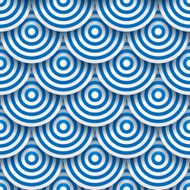 Circles with drop shadows N6