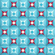 Abstract geometric pattern N76
