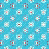 Abstract geometric pattern N77