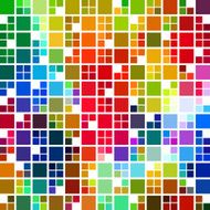 abstract colorful check pattern background N15